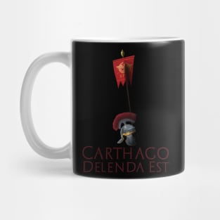 Carthage Must Be Destroyed Mug